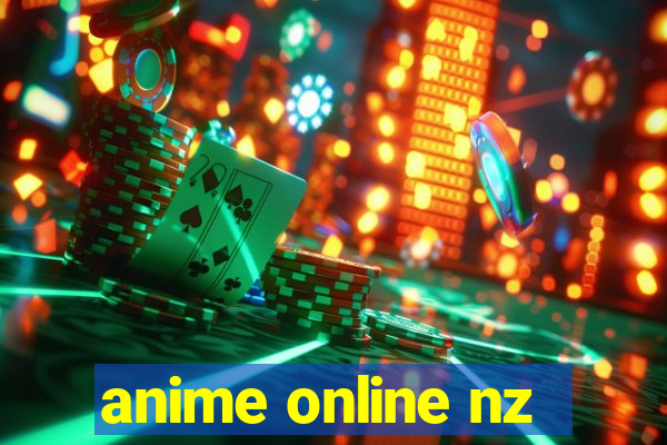 anime online nz